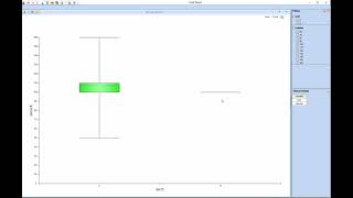 Boxplot of the calories of two Hot vs Cold Cereals Using XLMiner [upl. by Kendall]