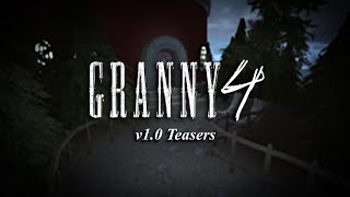 GRANNY 4 FANMADE UPDATE  GAMEPLAY TEASER [upl. by Atrebor]