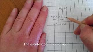 D4 Euclidean division algorithm [upl. by Guenzi]