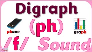 DIGRAPH ph  READING Words amp Sentences with f Sound Spelt as PH  Liy Learns Tutorial [upl. by Solracnauj551]