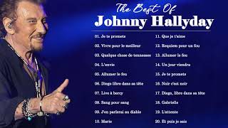 Johnny Hallyday Best Of  Johnny Hallyday Greatest Hits 2022 [upl. by Ludovika]