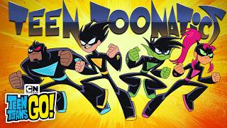 Loonatics Unleashed  Teen Titans Go  Cartoon Network [upl. by Nosral]