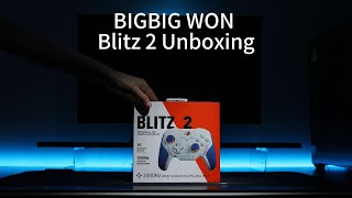 GadgetHyper Unboxing  BIGBIG Won Blitz 2 Gaming Controller [upl. by Adamek]