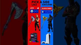 Pick a side fortnite [upl. by Griff]