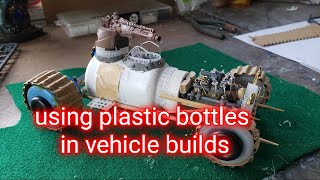 plastic bottles used to build a vehicle for gaming [upl. by Nairolf]