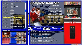 NeoGeo Station  NeoRAGES  Full Rom Set Complete Pack Download 2020 [upl. by Meldoh928]