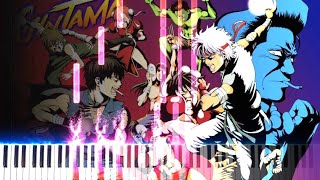 Gintama  Master the Magic of Donten on Piano [upl. by Mitzl70]