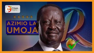 Chama cha ODM kimemuidhinisha Raila Odinga kuwania urais [upl. by Ernestus345]