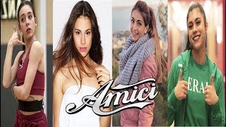 Le 5 Ragazze Più Belle Di Amici 17 [upl. by Nidnarb]