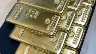 Metalor Kilo Gold Bars  Bullion Exchanges [upl. by Ydnal]