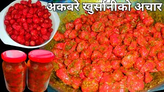 Aakabare Dalle khursani ko achar🔥🔥  Dalle khursani  Dalle chilli pickle recipe in Nepali [upl. by Kyd982]