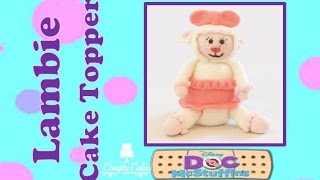 Lambie from Doc McStuffins How to make [upl. by Hamehseer]