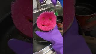 asmr kitchen cleaning [upl. by Otrevlig]