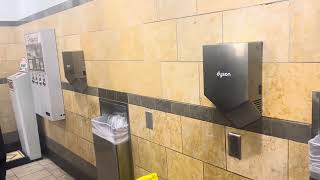 ￼ Dyson airblade Vs Westfield Oakridge San Jose CA ￼￼ [upl. by Eronel945]