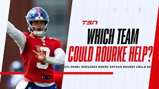 Which CFL team could use Nathan Rourkes services the most [upl. by Cristian647]