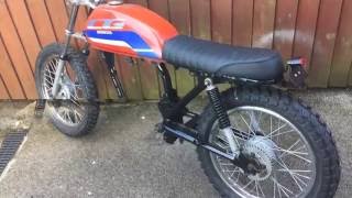 HONDA CG 125 FLAT TRACKER STREET SCRAMBLER BUILD Prt 2 [upl. by Tnecillim]