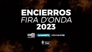 DIRECTE  Encierro a la Fira dOnda 2023  26102023 [upl. by Aroc]