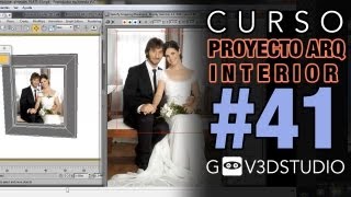 3ds Max Proyecto Arquitectura Interior 41 Correcciones generales PARTE 03 [upl. by Biondo378]