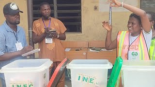 VOTE COUNTING  LIVE IN OSHODI LAGOS 2023 PRESIDENTIAL ELECTION [upl. by Eran]