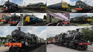 Great Central Railway Railways at Work Gala  10th August 2024 [upl. by Melena]