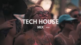 TOP Best Tech House Mix of 2024 🎵  Top Tech House DJ Mix 2024🎧 [upl. by Queri520]