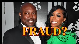 MESSY RHOA Porsha Williams Husband Simon Guobadia Accused Of Fraud and Fake Marriage rhoa [upl. by Noswad187]