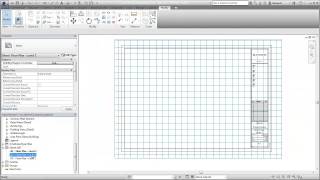 Revit  Customizing Grid Line Symbol and Grid Head Families CADtechSeminarscom [upl. by Ailadgim]