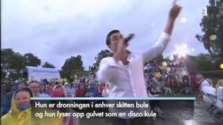 Erik og Kriss Ølbriller Allsang på grensen tv2 2606 2013 [upl. by Aranaj412]