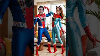 Mete Kayagil ve Dila Kent Spiderman Dans [upl. by Lrem]