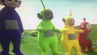 Teletubbies Dancing To “Put Your Little Foot Right There Kidsongs version” [upl. by Aia]