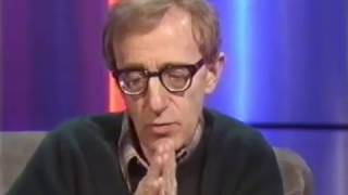 Woody Allen interview by Barry Norman on Film 95 [upl. by Ellahcim587]