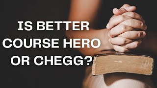 Which Is Better Course Hero Or Chegg course hero physics quiz answers [upl. by Rojas]