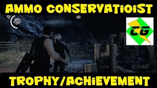 The Evil Within  Ammo Conservationist TrophyAchievement [upl. by Beatrisa]