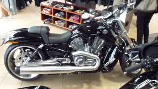 2014 HarleyDavidson VRod Muscle 1247 ccm 121 Hp 230 Kmh 142 mph  see also Playlist [upl. by Wolpert]