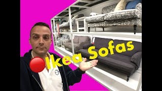 🔴Ikea sofas and sofa beds [upl. by Lefty]