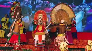 ആടാട് ആടാട്  aadaadu adadu  ipta folk band  nattarangu  naadanpaattukal naattupaattu [upl. by Illehs]