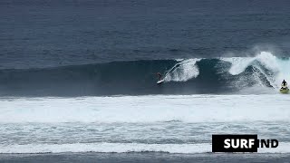 Big set waves Nusa Dua November 22nd 2022 Bali Surfing [upl. by Moyra]