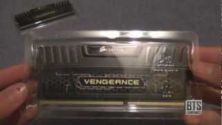 Corsair Vengeance Ram  Review and Unboxing  HD [upl. by Weisman364]