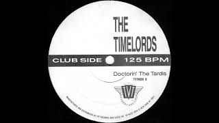 The Timelords  Doctorin The Tardis Instrumental 1988 [upl. by Monroe]