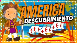 Descubrimiento de América 12 de Octubre 🌎 [upl. by Paddie]