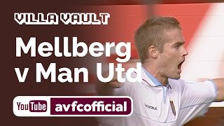 TBT Mellbergs header at Old Trafford [upl. by Etiuqal]