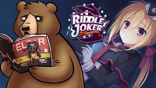 Riddle Joker  Part 1 ZoranTheBear Twitch VoDs [upl. by Enamrej]