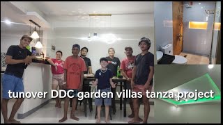 turnover DDC garden villas tanza project [upl. by Zenger]