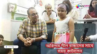 Film maker Arindam Sil on Hearing Impaired Children viralvideo [upl. by Elery181]