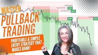 True Secret to PULLBACK Trading Mastery  EASY ENTRY Strategy for Beginners amp Pros in Forex amp Stocks [upl. by Rye]