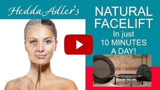 Hedda Adlers Natural Facelift with Dave Hall [upl. by Rovelli]