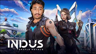 INDUS BATTLE ROYALE GAME FINALLY I AM PLAY NOW  INDUS BATTLE ROYAL GAME [upl. by Heidi]