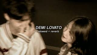 Demi Lovatoslowedreverb [upl. by Sherourd]