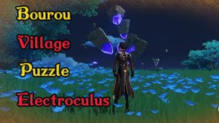 How To Solve Bourou Village Puzzle Electroculus [upl. by Barthelemy]