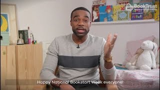 A National Bookstart Week message from Ore Oduba [upl. by Cooley480]